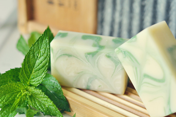 Spearmint Soap